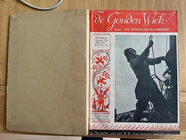 Ingebonden  jaargang De Gouden Wiek van de Engelbewaarder, Boeken, Ophalen of Verzenden, Zo goed als nieuw
