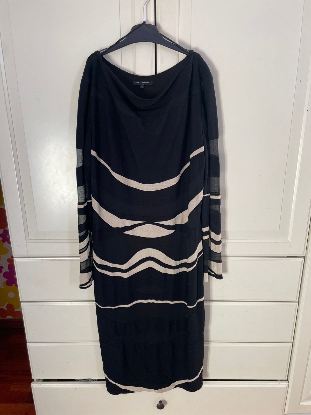Ana Alcazar jurk 40, Kleding | Dames, Jurken, Maat 38/40 (M), Zwart, Nieuw, Ophalen of Verzenden