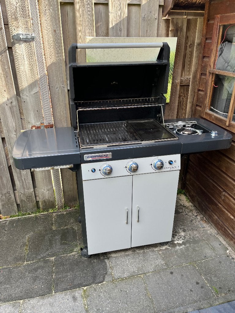 Te koop Campingaz gasbarbeque, Tuin en Terras, Buitenkeukens, Ophalen, Gebruikt, Campingaz, Gas