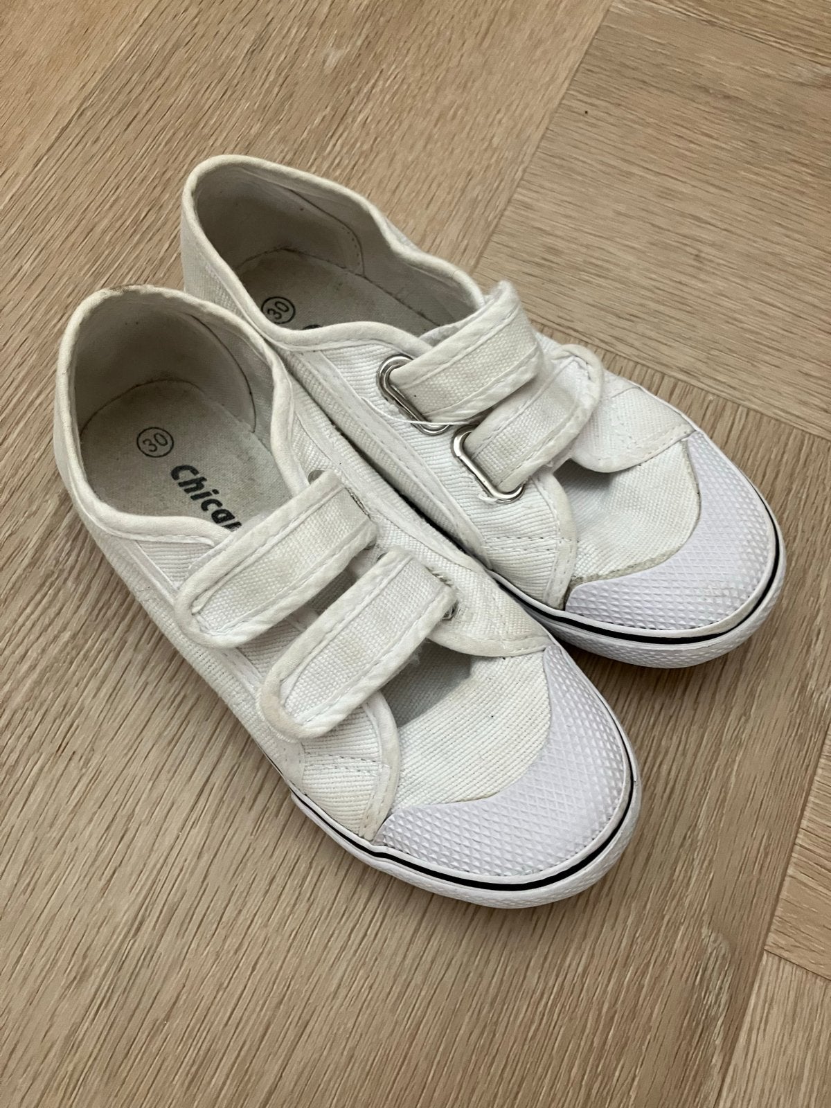 Witte Chicane gymschoenen voor kinderen - Maat 30, Ophalen of Verzenden, Gebruikt, Jongen of Meisje, Sportschoenen