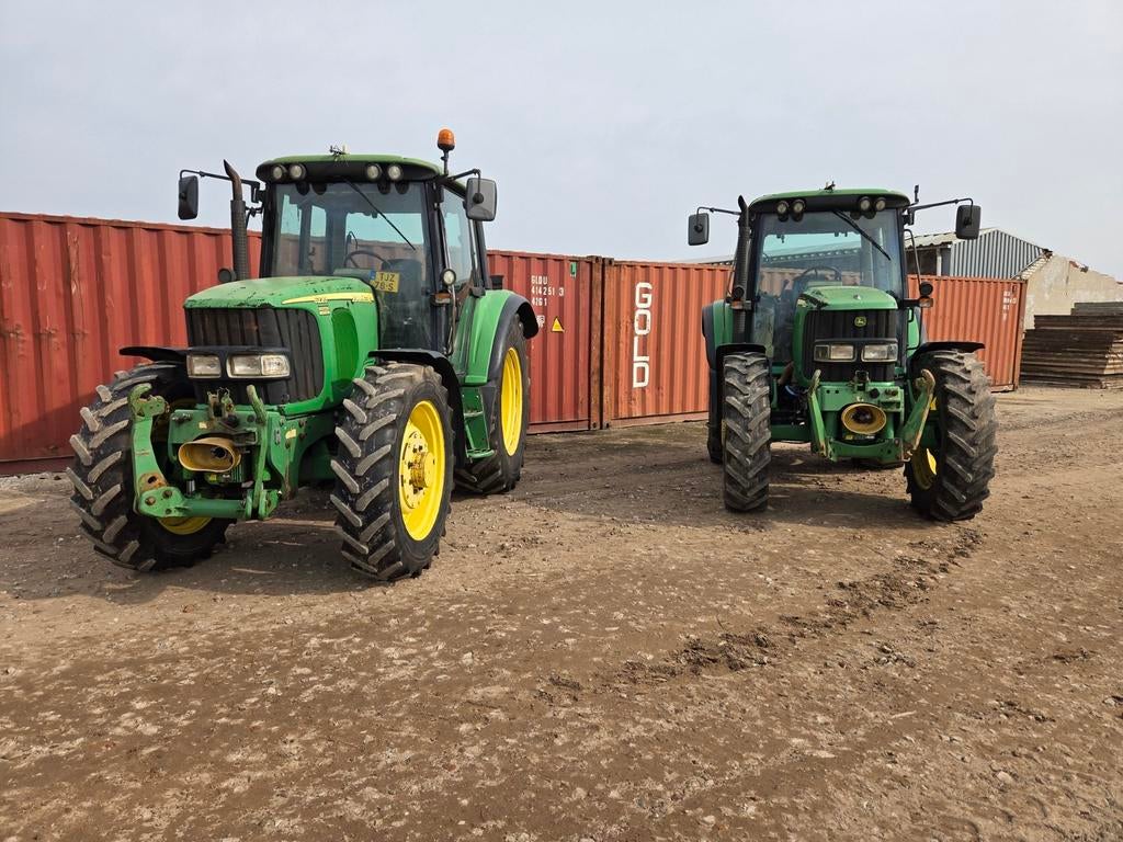 John Deere 6220 Serie Tractoren - Krachtig en Betrouwbaar, Zakelijke goederen, Agrarisch | Tractoren, John Deere, 80 tot 120 Pk