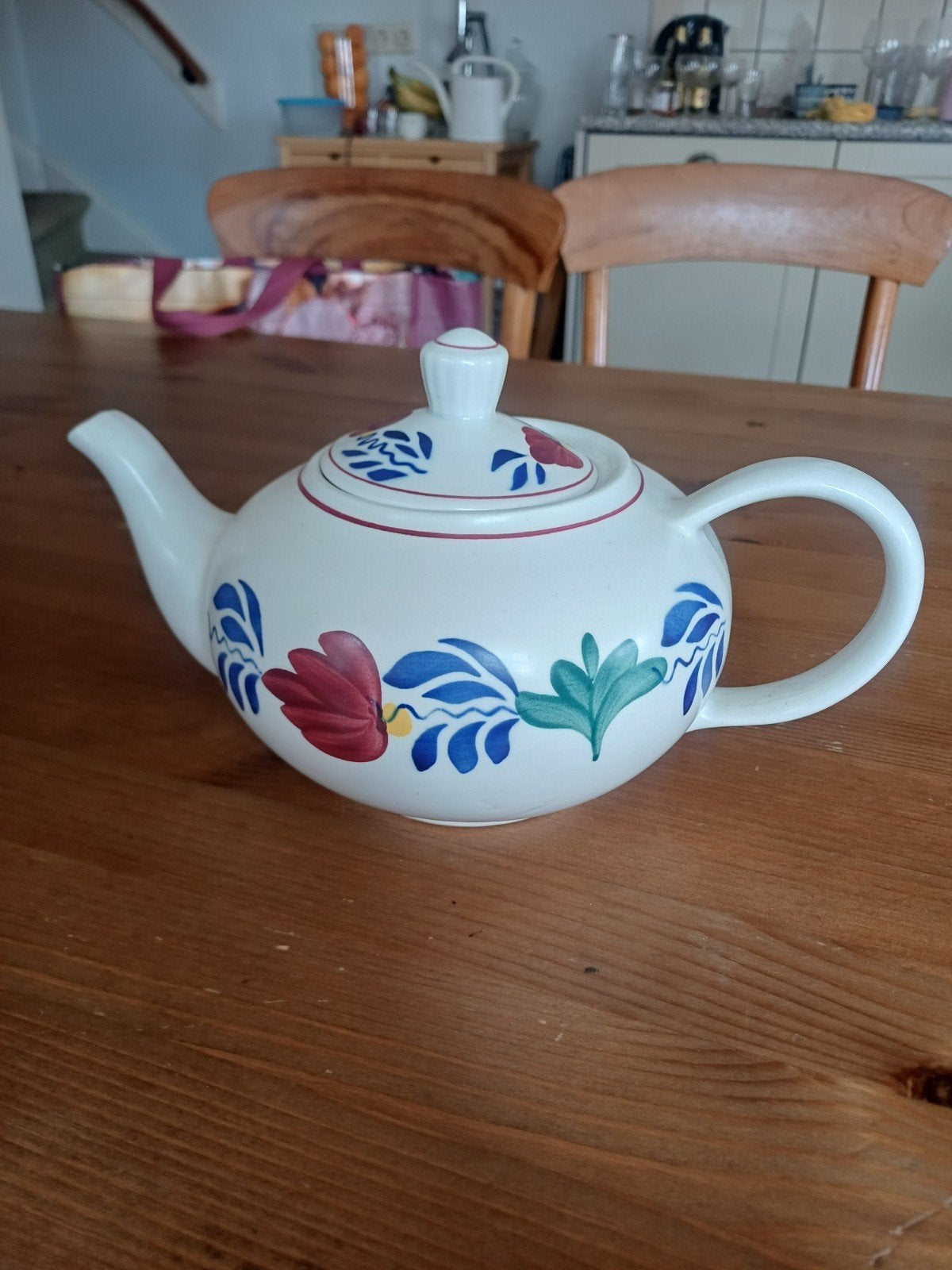 Boerenbond theepot, Antiek en Kunst, Ophalen