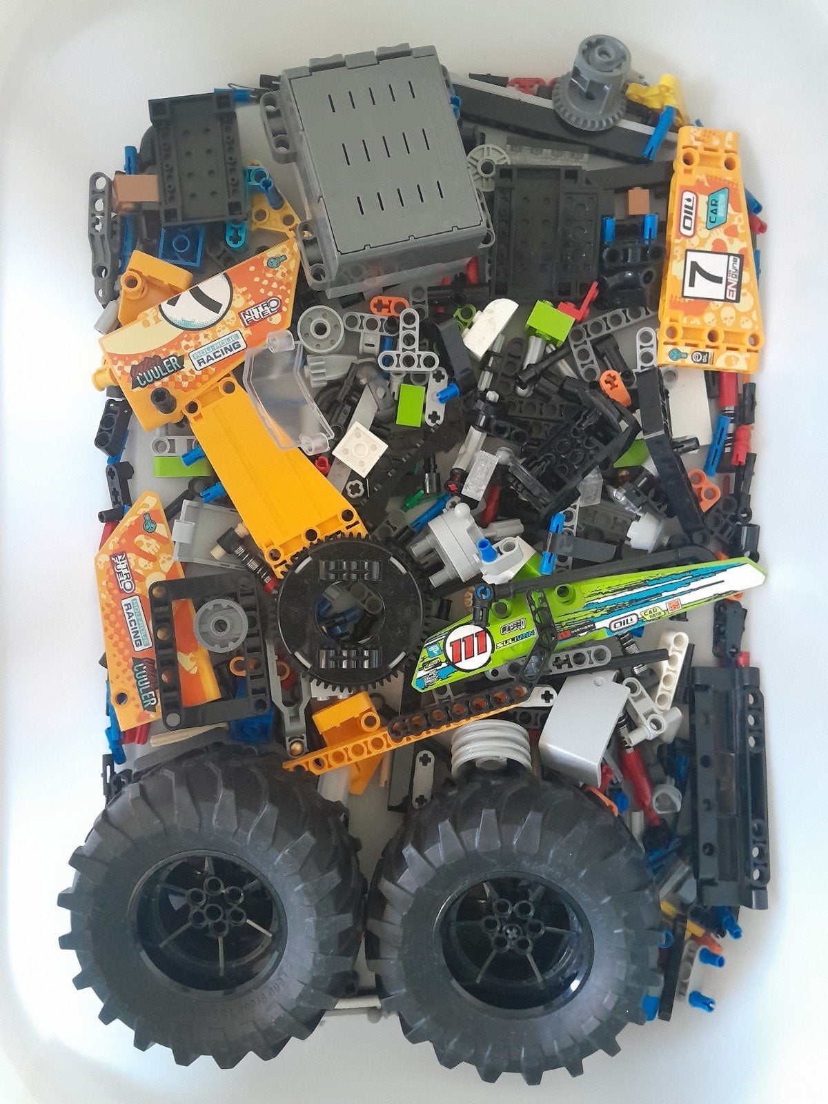 lego technic, Ophalen, Lego, Zo goed als nieuw, Technic