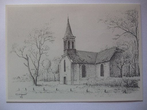 R04 Oud-Avereest - N.H. Kerk, Verzenden, 1980 tot heden, Ongelopen, Overijssel