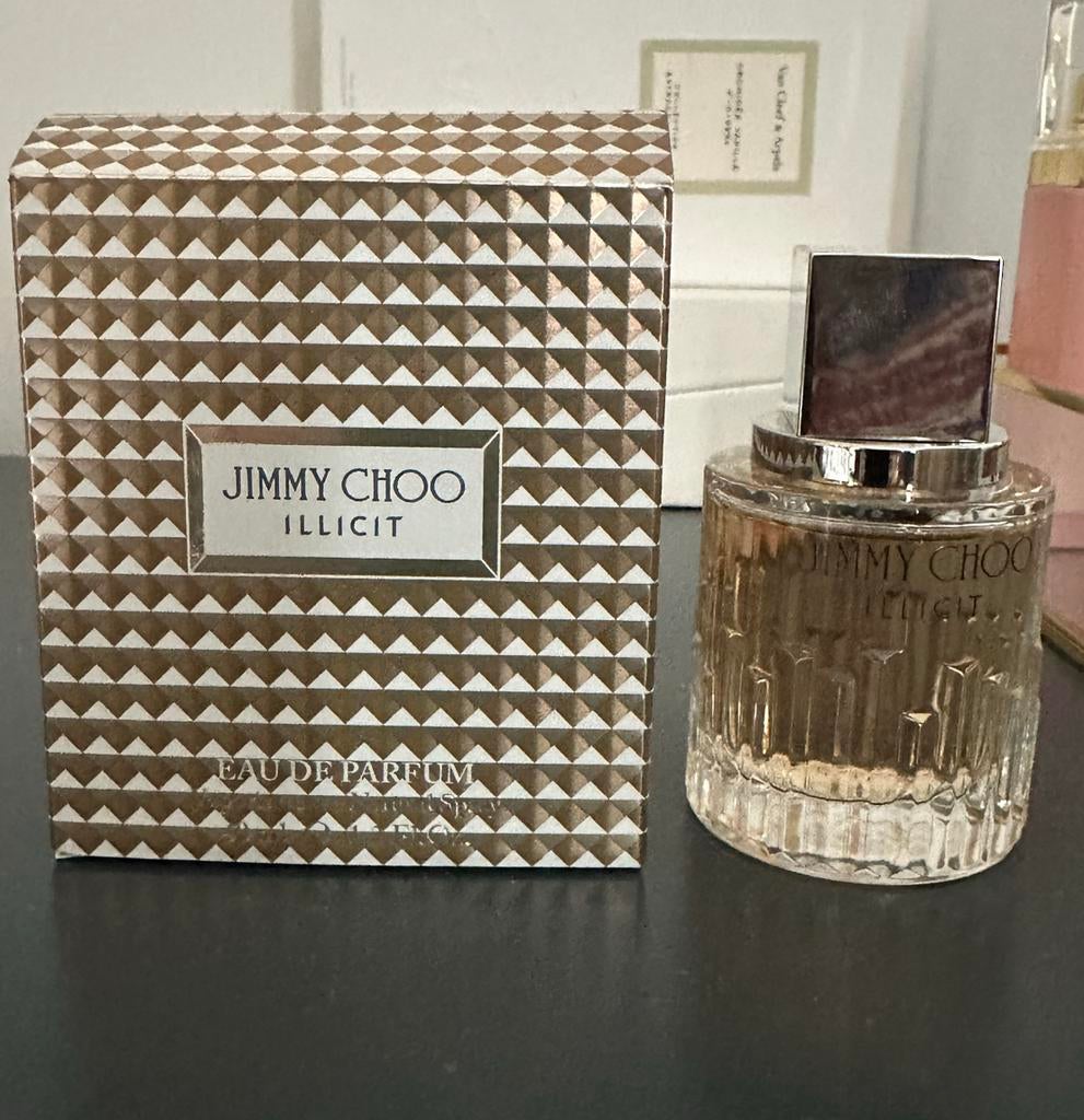 Jimmy Choo Illicit EDP 40ml - Zo goed als nieuw, Ophalen of Verzenden, Zo goed als nieuw