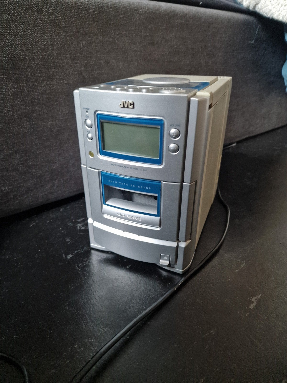 JVC Micro Component Systeem - CD werkt, tape defect, Ophalen, Gebruikt, JVC, Microset