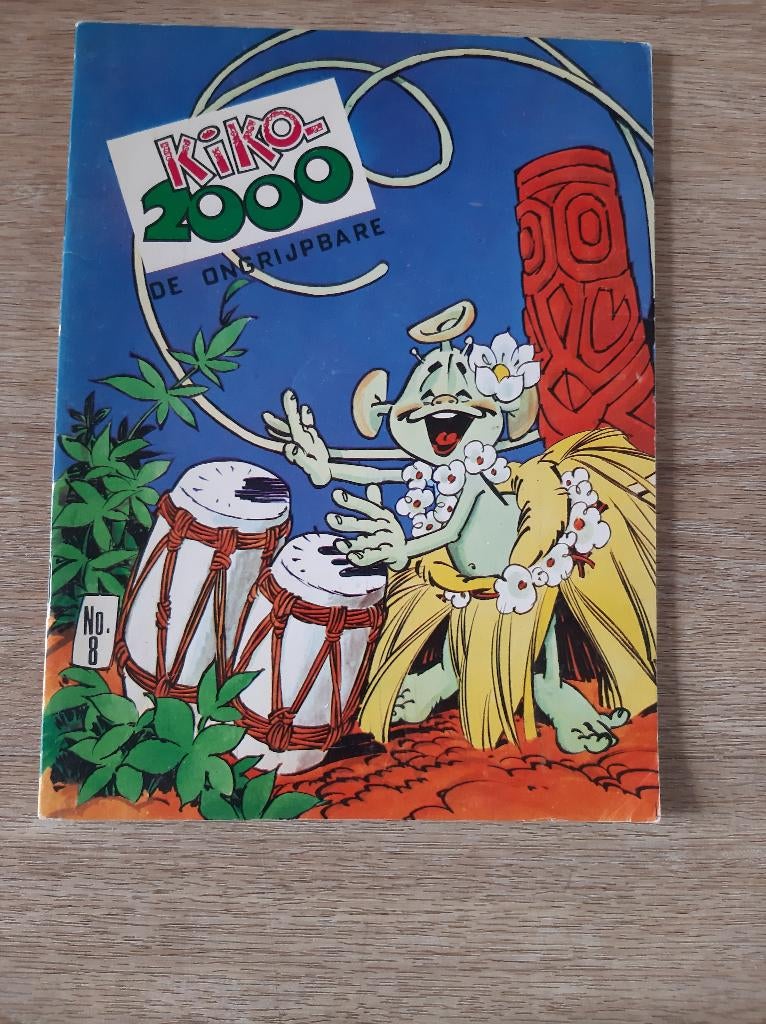 Stripboek Kiko 2000 De ongrijpbare, Boeken, Stripboeken, Eén stripboek, Ophalen of Verzenden, Gelezen