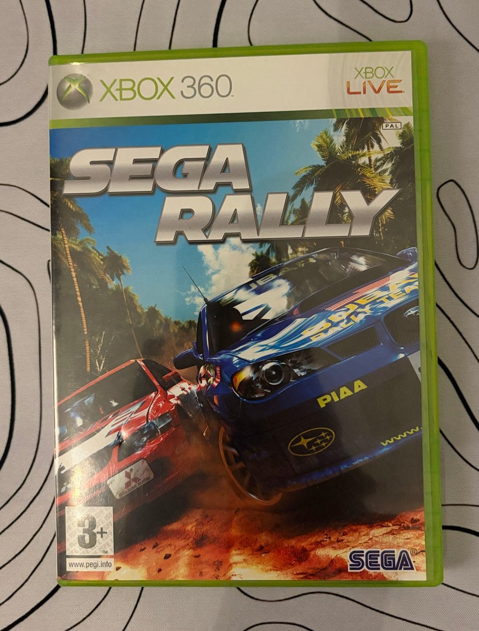 Sega Rally Xbox 360, Online, Gebruikt, 1 speler, Racen en Vliegen