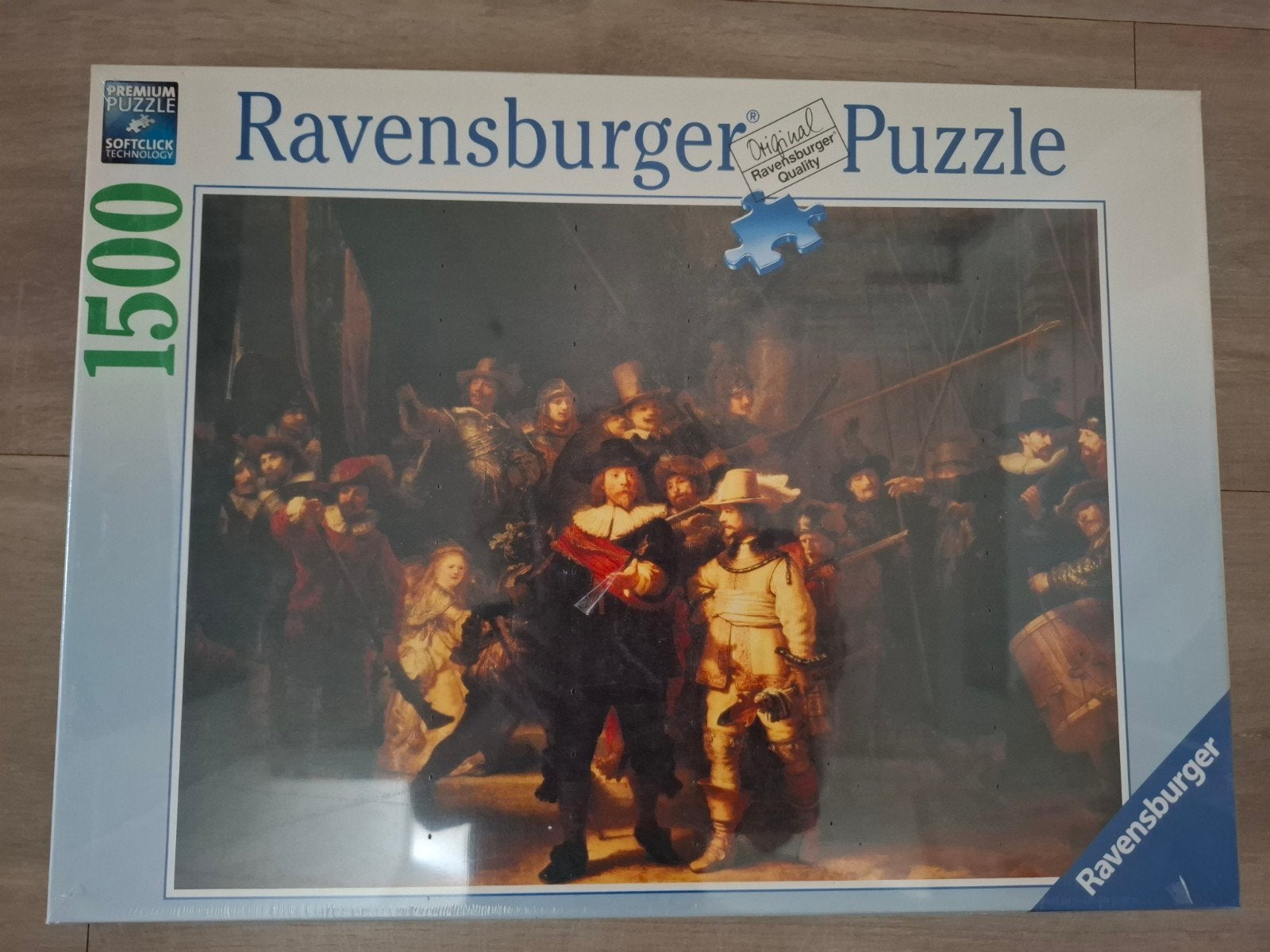 Ravensburger De Nachtwacht Legpuzzel 1500 stukjes, Hobby en Vrije tijd, Denksport en Puzzels, Ophalen