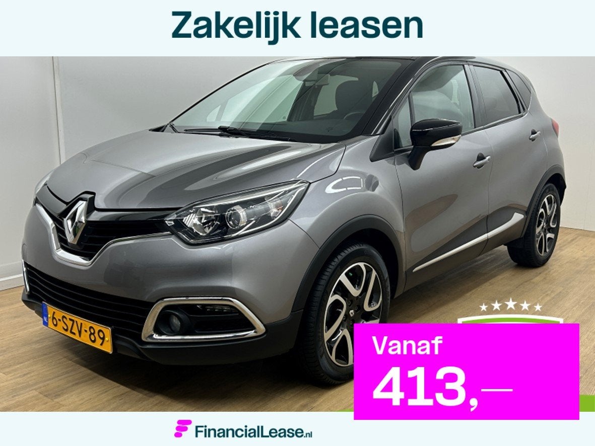 Renault Captur Occasion 0.9 TCe Dynamique | Grijs | Tweedeha, Voorwielaandrijving, Gebruikt, Zwart, 49 €/maand
