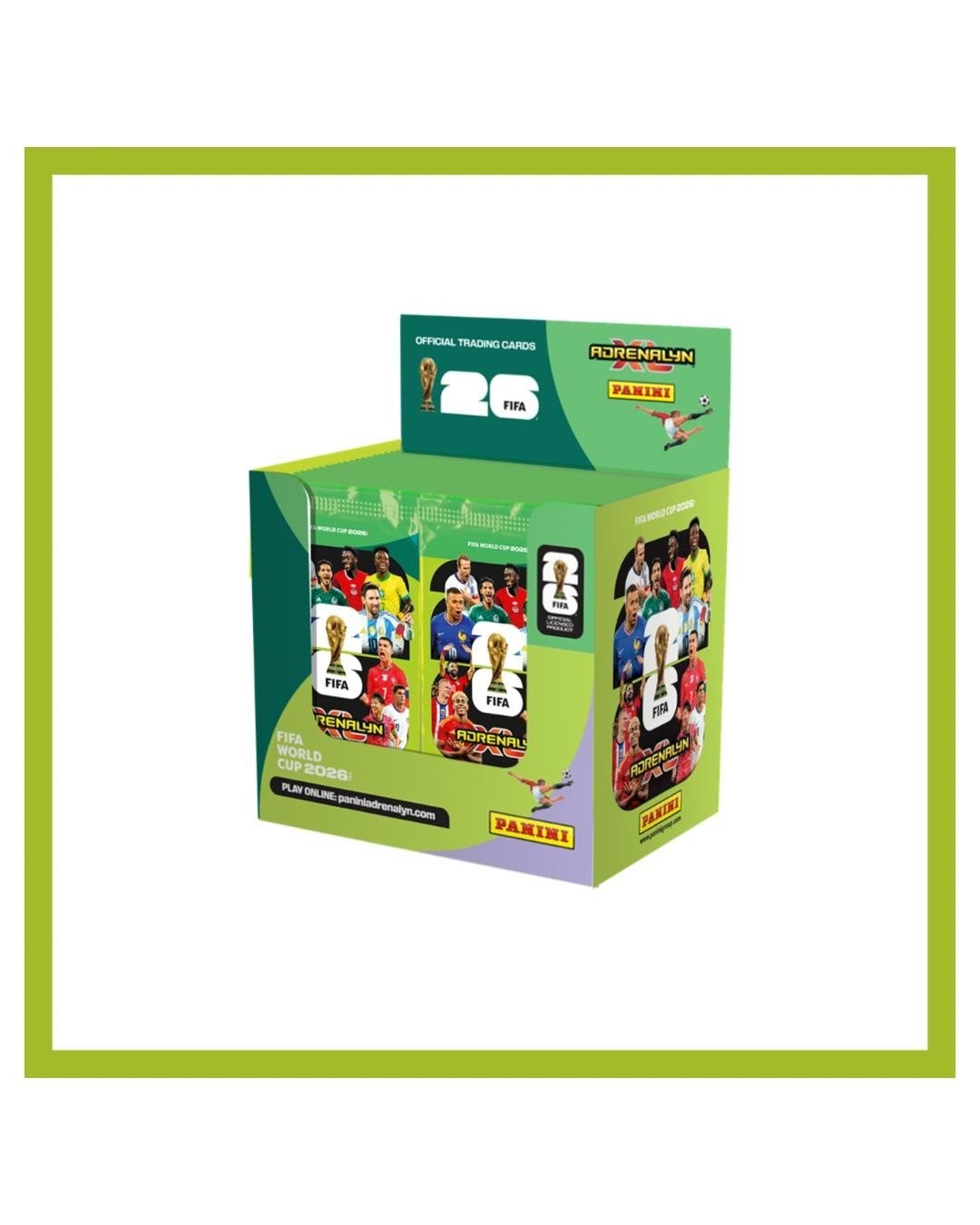 Panini Adrenalyn Worldcup 2026 (50) weekend deal !!, Hobby en Vrije tijd, Stickers en Plaatjes, Ophalen of Verzenden
