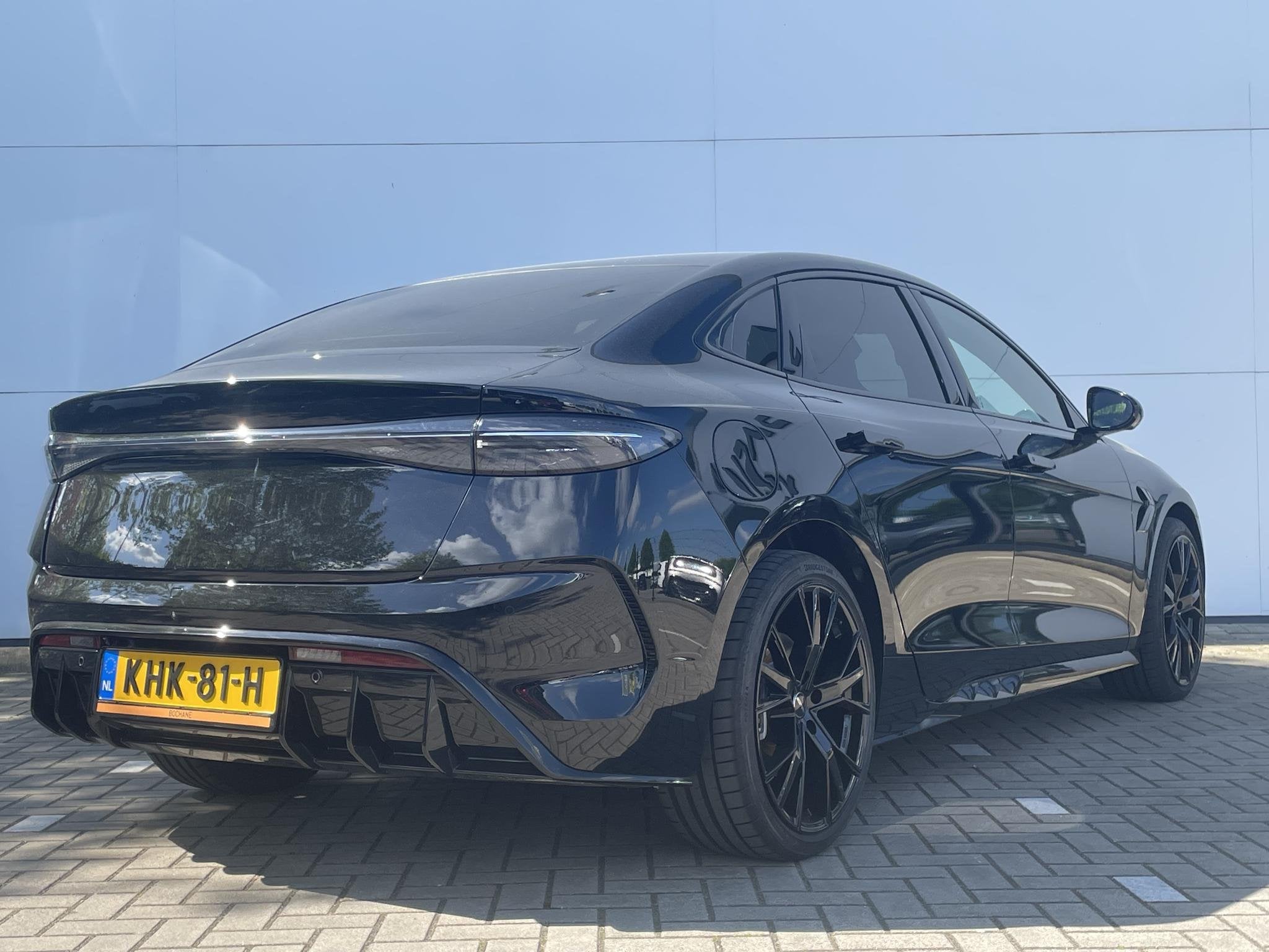 BYD SEAL Design RWD 82.5 kWh | Black Edition | 20 INCH, Auto's, BYD, Achterwielaandrijving, Zwart, Sedan, Automatische klimaatregeling