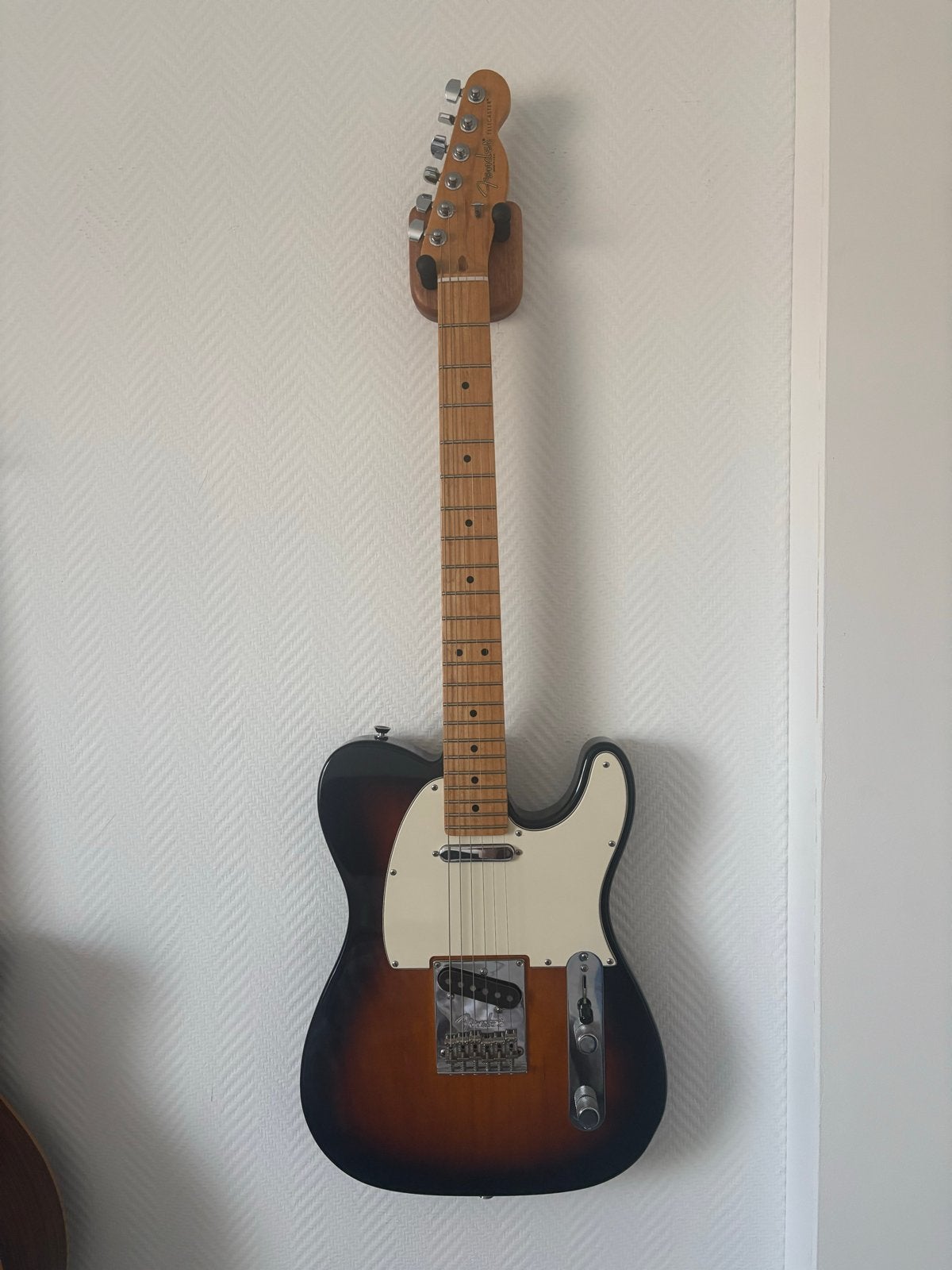 Fender Telecaster USA uit 2014 inclusief koffer, Muziek en Instrumenten, Ophalen, Zo goed als nieuw, Solid body, Fender