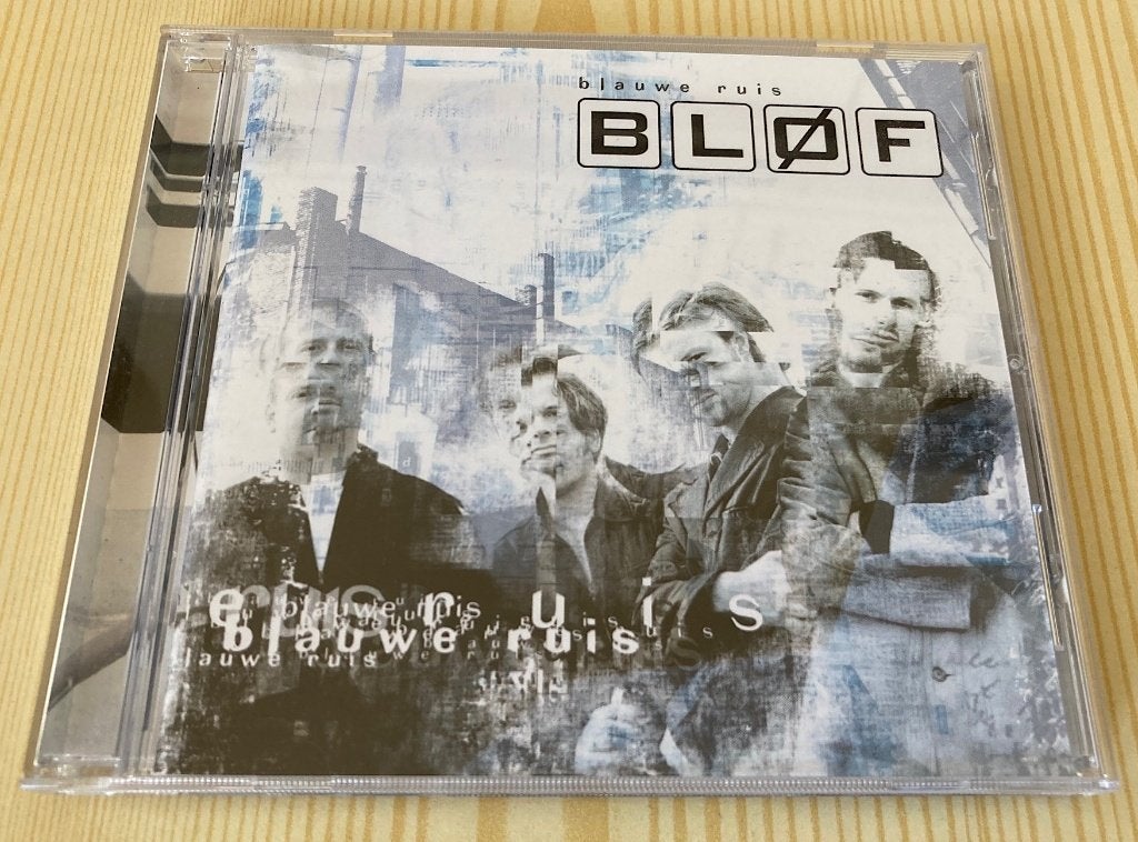 CD Blof - Blauwe Ruis, Ophalen, Zo goed als nieuw, Pop, Album