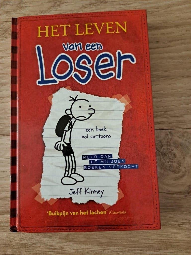 Het leven van een loser - Jeff Kinney, Ophalen of Verzenden, Zo goed als nieuw, Jeff Kinney, Verhalen