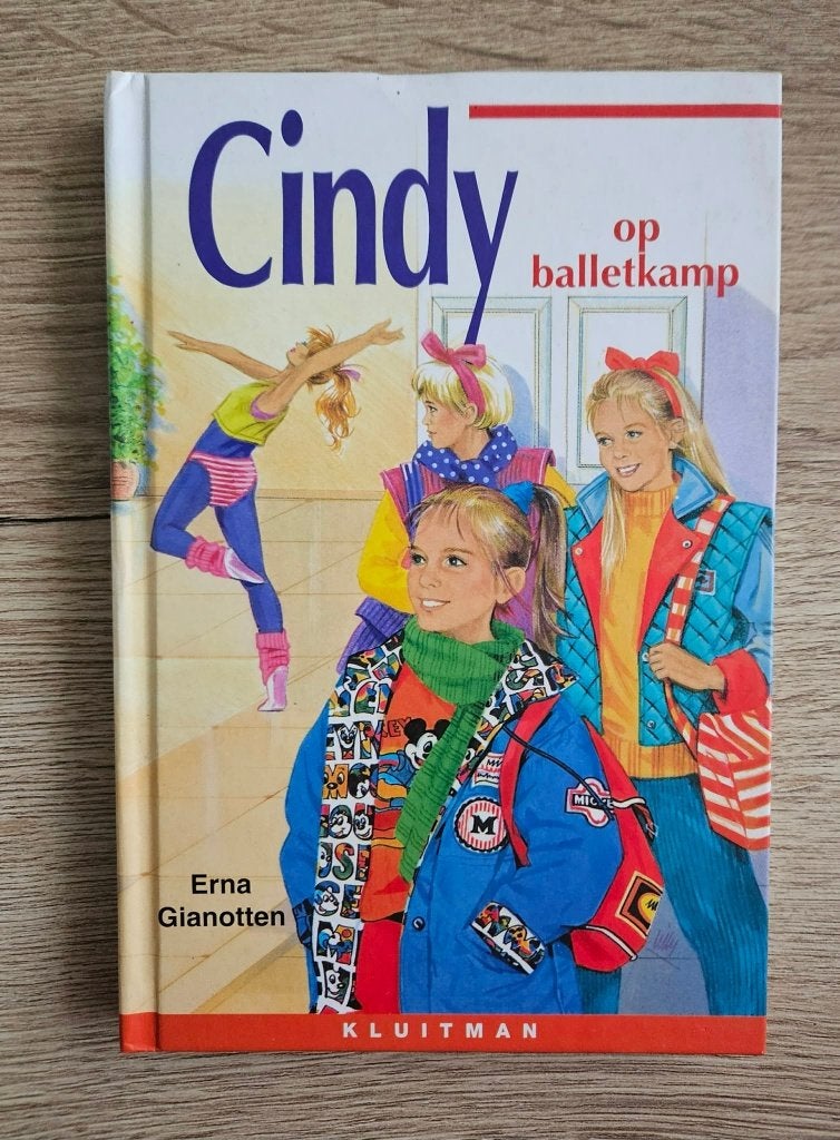 Erna Gianotten - Cindy op balletkamp, Ophalen of Verzenden, Gelezen, Erna Gianotten, Fictie algemeen