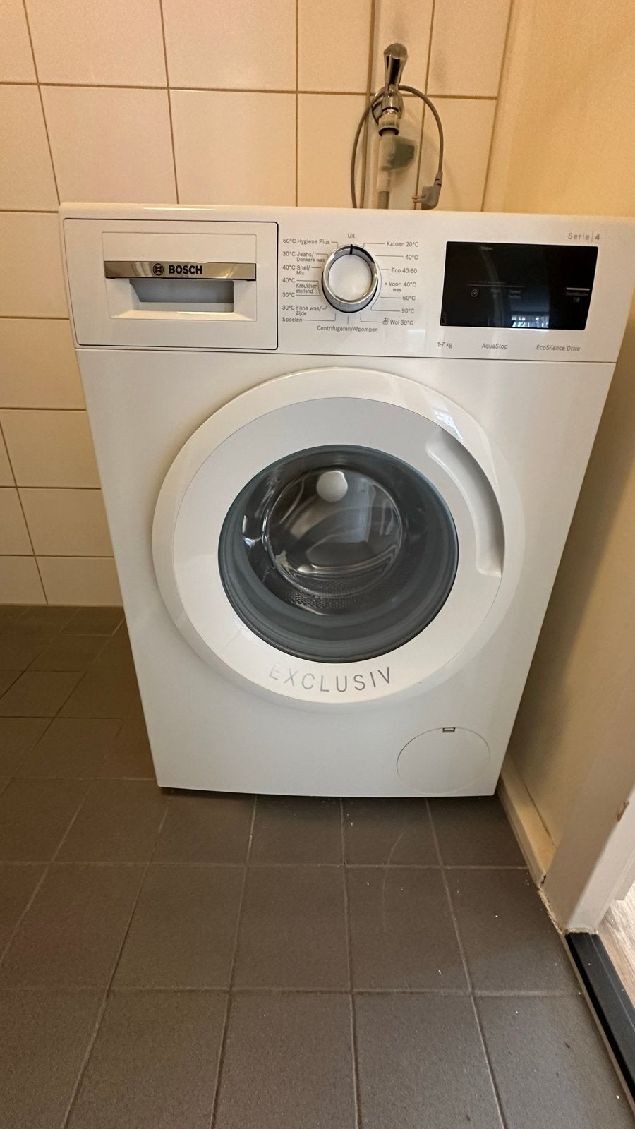 Bosch Serie 4 Exclusiv Wasmachine - 7 kg