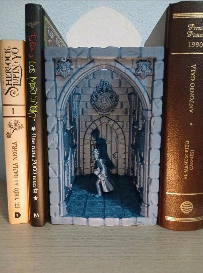 Harry Potter Boekenhoek / Book Nook – Marauder's Walk, Verzamelen, Harry Potter, Verzenden, Nieuw