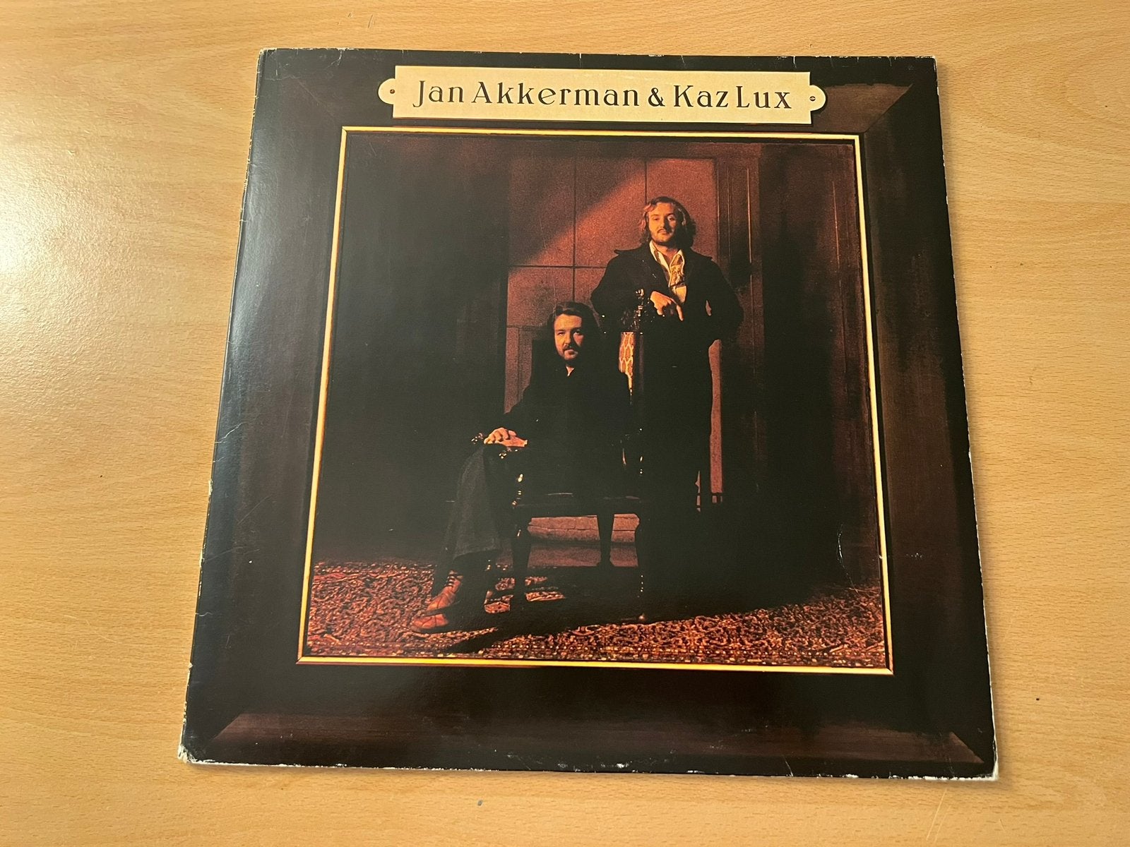 Jan Akkerman & Kaz Lux - Eli (1976) LP, Ophalen of Verzenden, Zo goed als nieuw, 12 inch