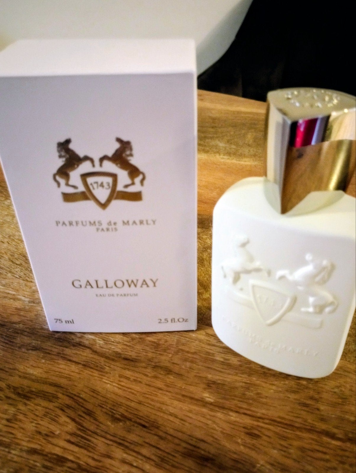Parfums de Marly Galloway 75 ml - nog 38 ml over, Ophalen of Verzenden, Gebruikt
