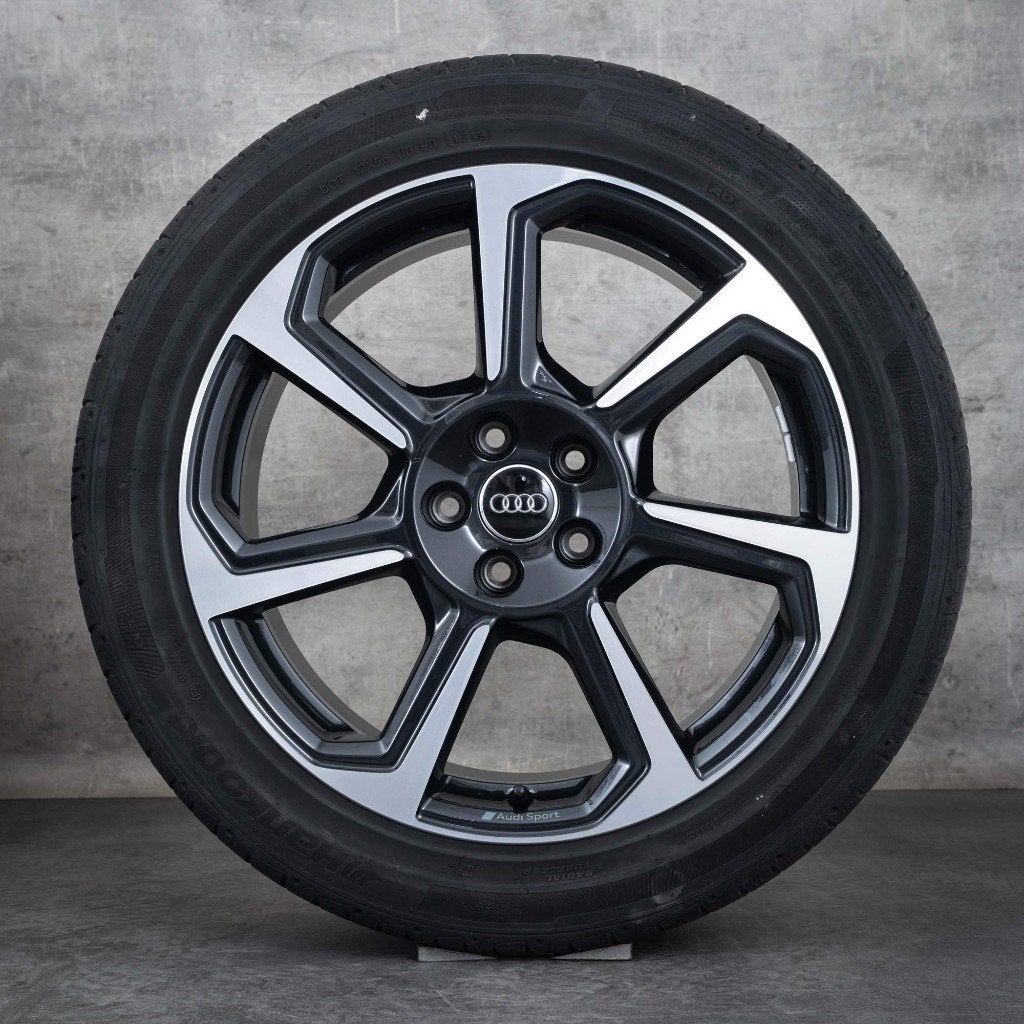 Originele AUDI Q3 S-line 19" Rotor velgen, Auto diversen, Tuning en Styling, Ophalen