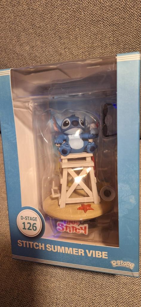 Stitch beeldje, Ophalen, Overige figuren, Nieuw, Beeldje of Figuurtje