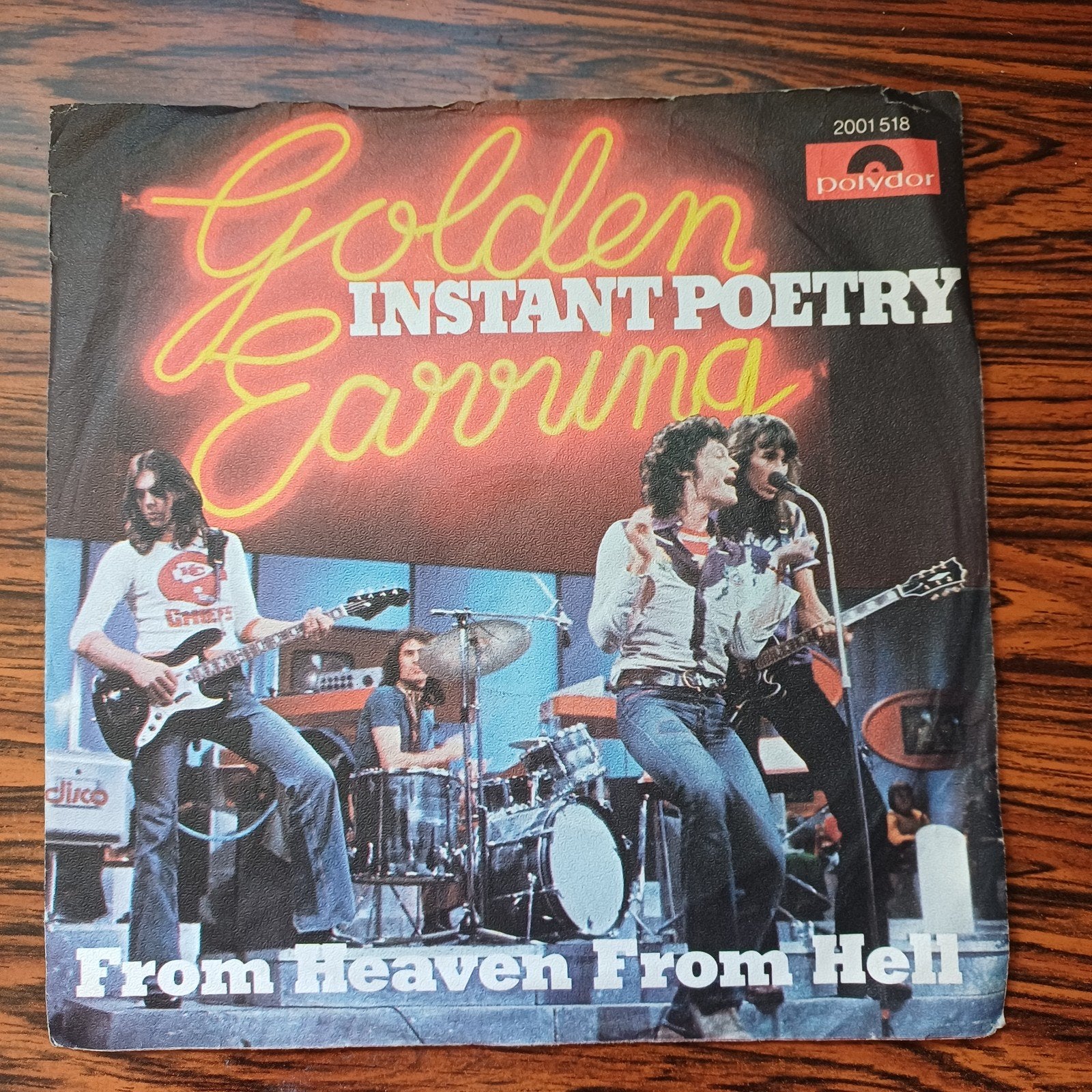 Golden Earring - Instant Poetry, Cd's en Dvd's, Gebruikt, 7 inch, Ophalen of Verzenden, EP
