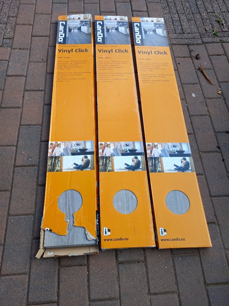 Laminaat, Ophalen, Kunststof, 50 tot 150 cm, Zo goed als nieuw