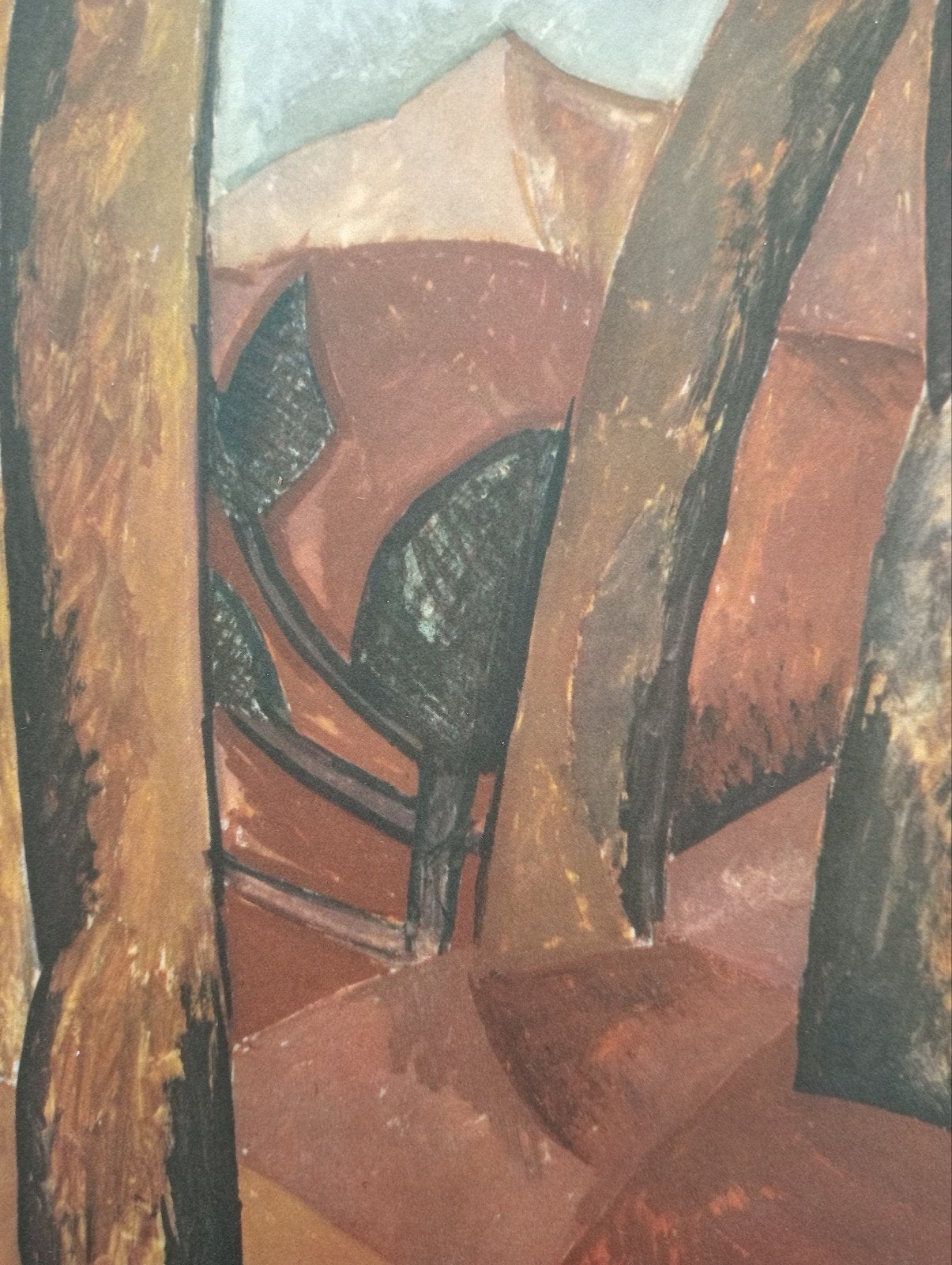 Pablo Picasso prent Landschap, Ophalen of Verzenden, Voor 1940