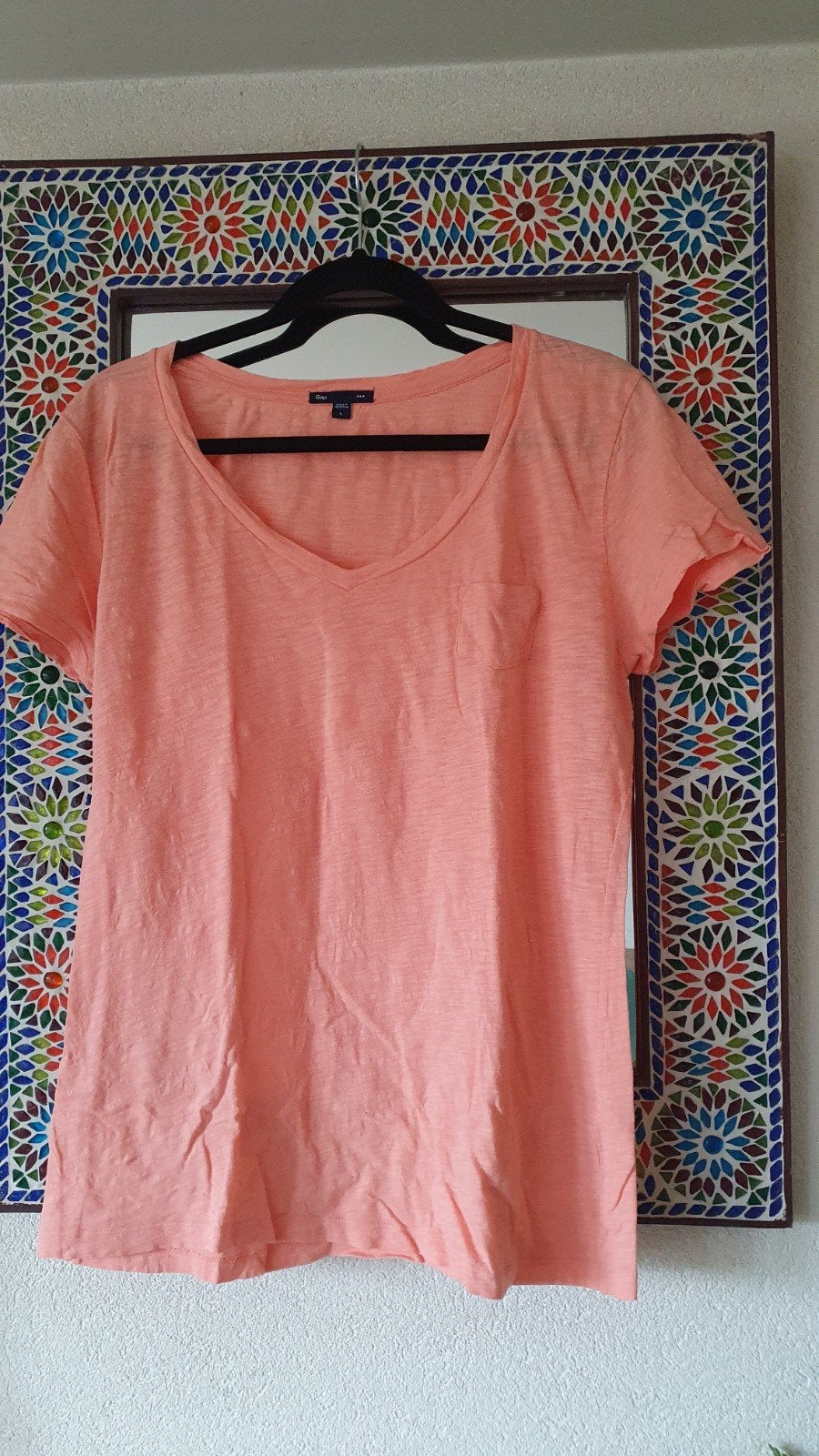 GAP mooi shirt maat L, Ophalen of Verzenden, Zo goed als nieuw, Korte mouw