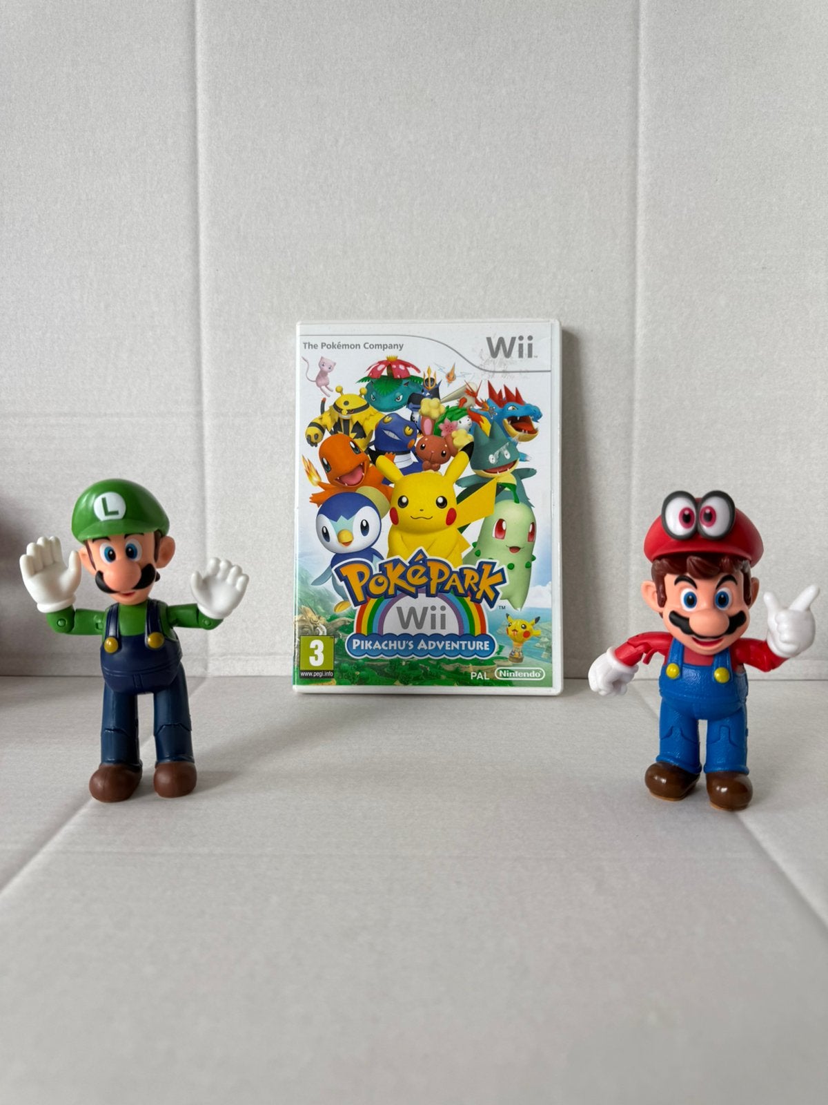 Pokepark Wii, 3 spelers of meer, Ophalen of Verzenden, Zo goed als nieuw, Vanaf 3 jaar