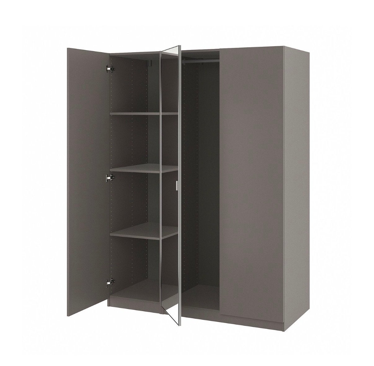Ikea Pax Forsand Aheim kast. Zo goed als nieuw, Ophalen, 100 tot 150 cm, 200 cm of meer, Zo goed als nieuw
