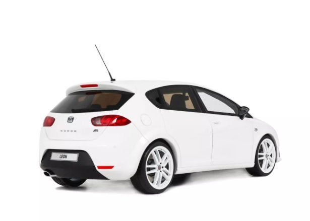 OttoMobile 1:18 Seat Leon MK2 Cupra R Candy White B9A 2010, Hobby en Vrije tijd, Modelauto's | 1:18, OttOMobile, -, Nieuw, Ophalen of Verzenden