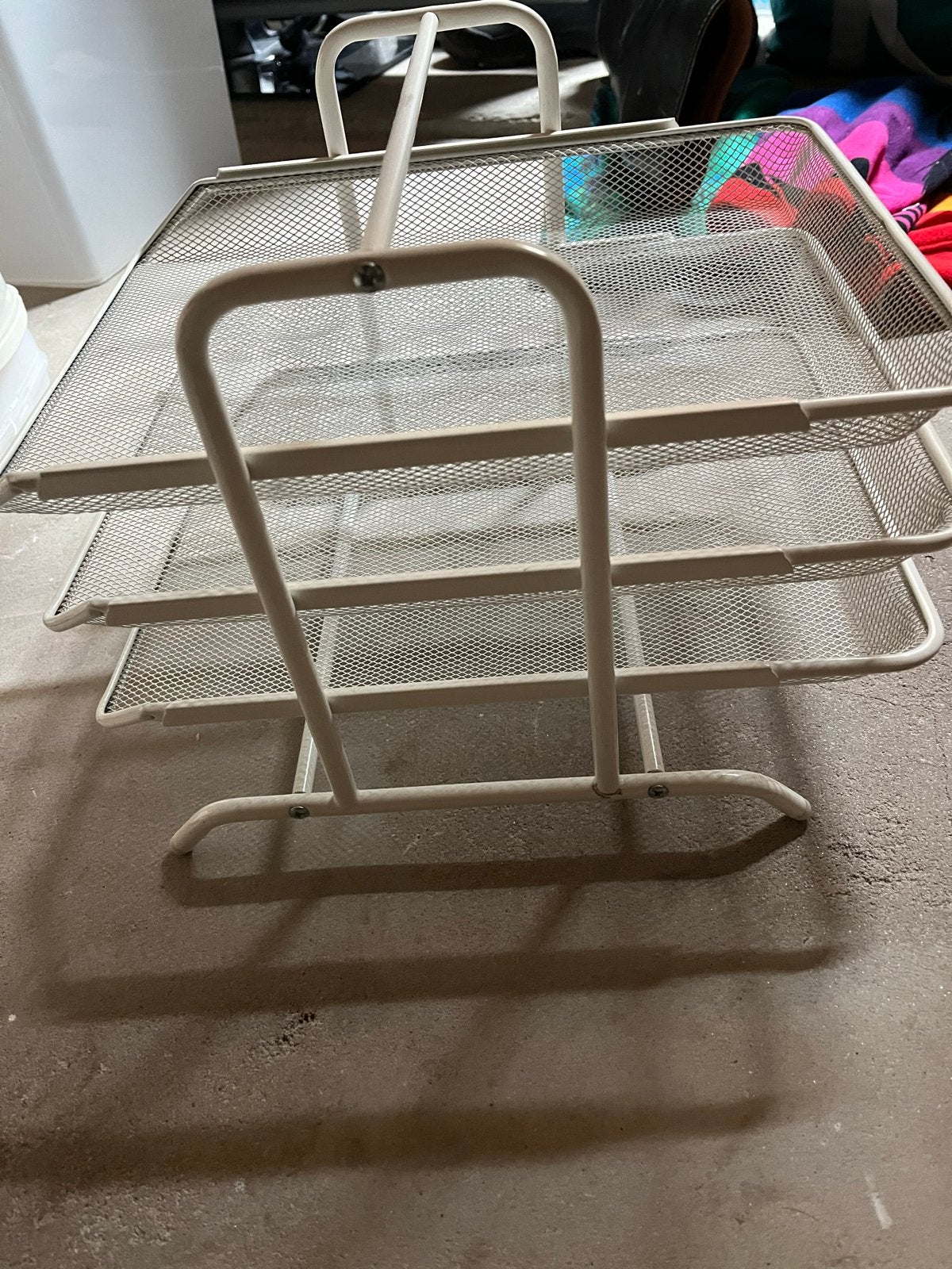 Post bakje, Ophalen