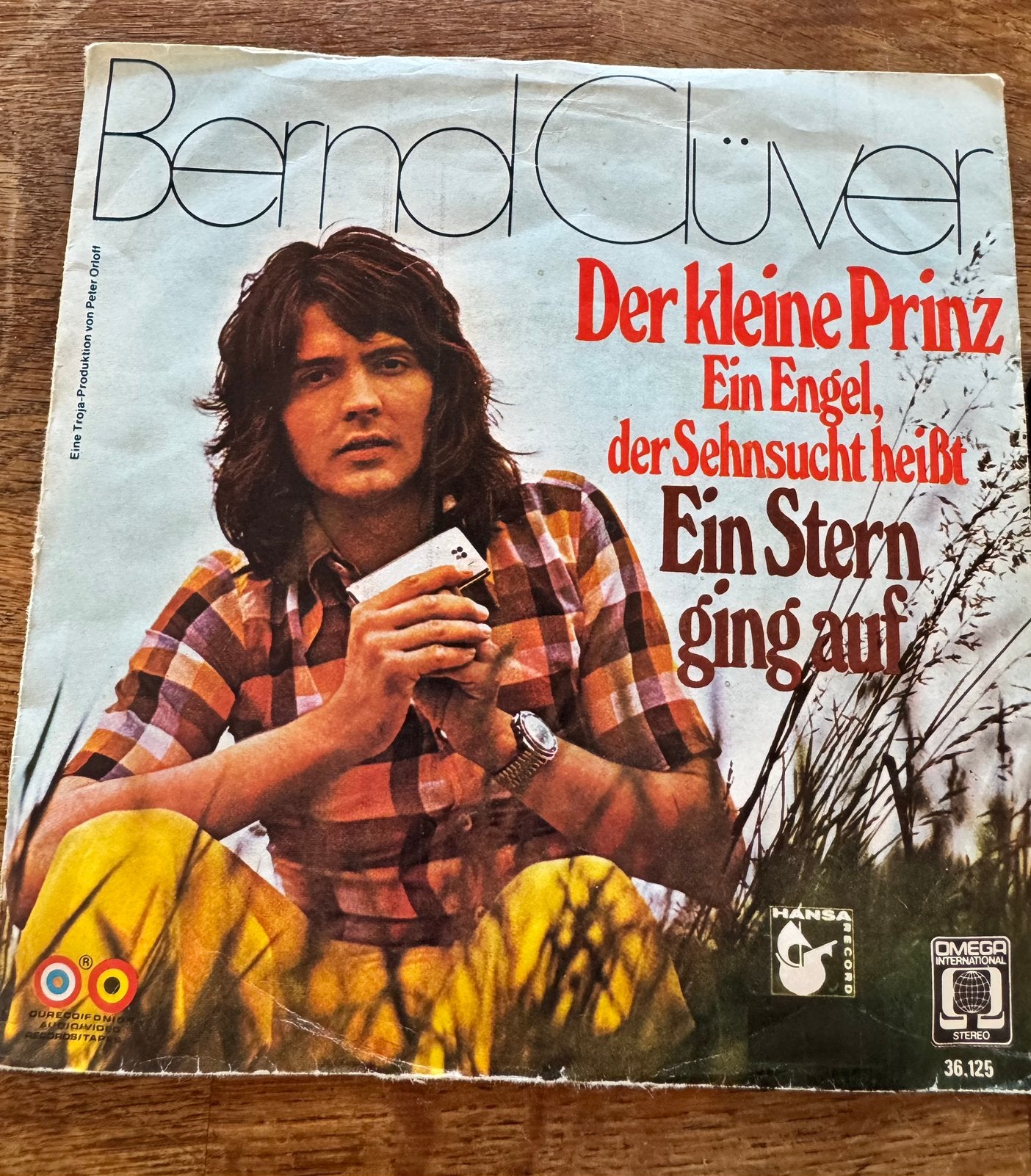Vinyl Single - Bernd Cluver, Ophalen of Verzenden, Zo goed als nieuw, Pop
