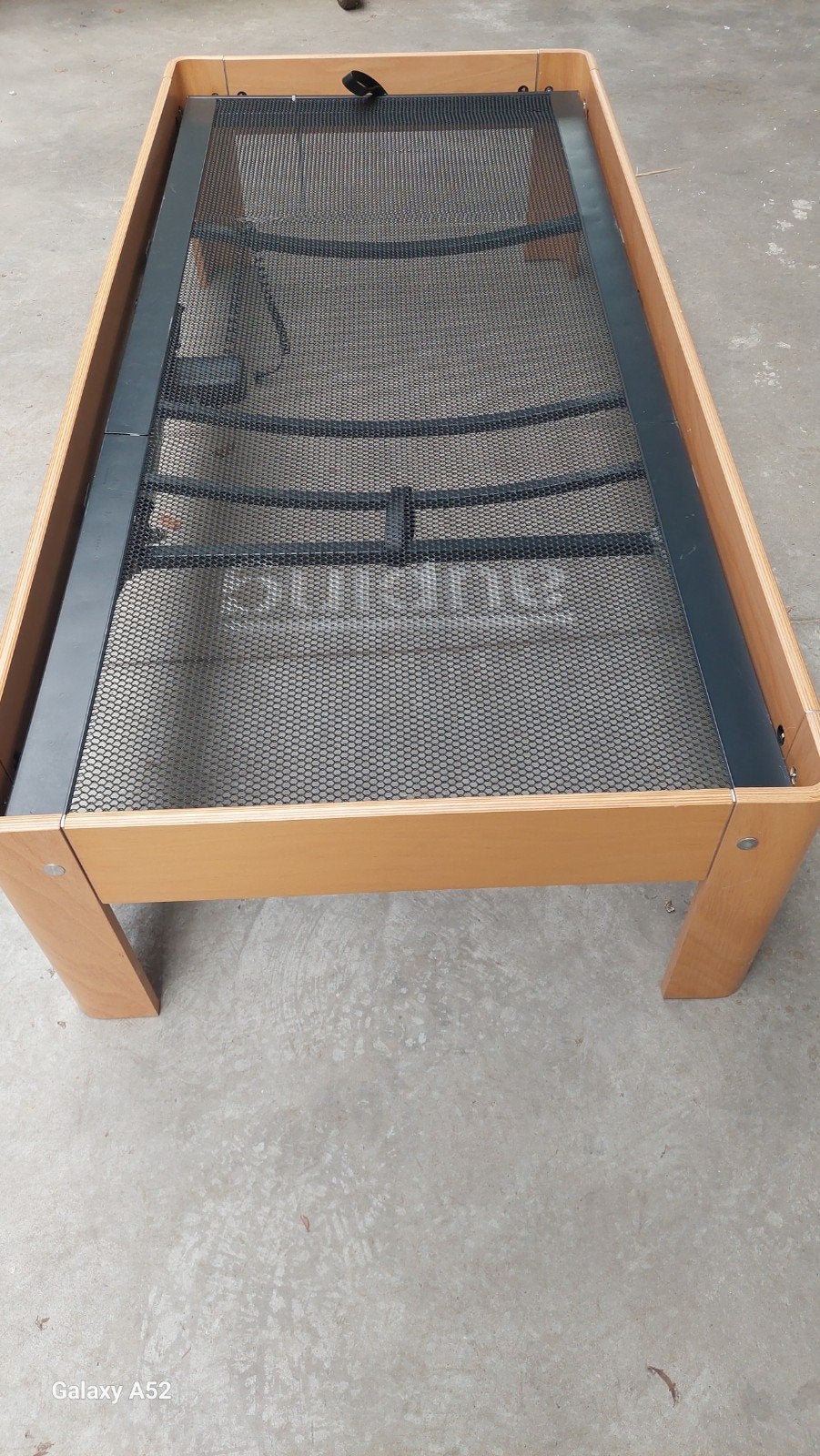 Auping Auronde 90 x 200 x 48 cm., Ophalen, 90 cm, Eenpersoons, Hout