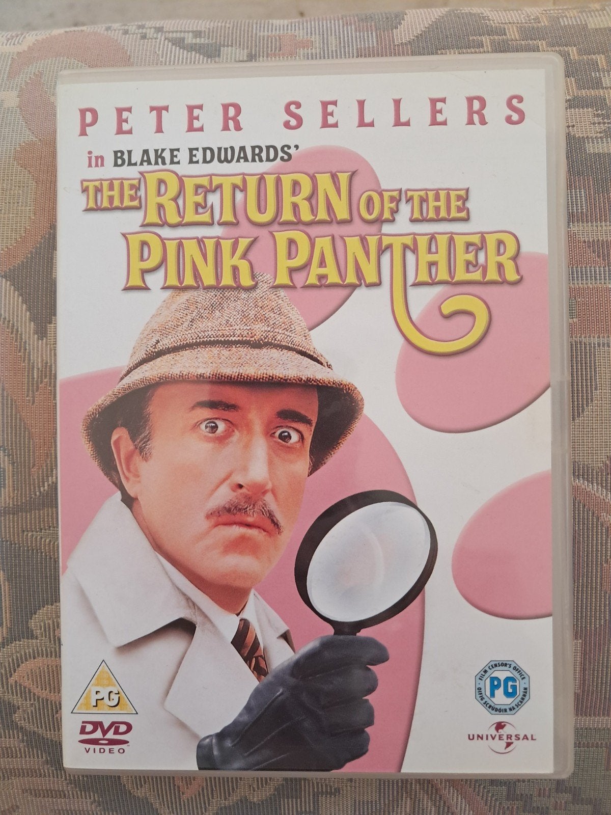 RETURN OF THE PINK PANTHER, 1960 tot 1980, Spaans, Ophalen of Verzenden, Zo goed als nieuw