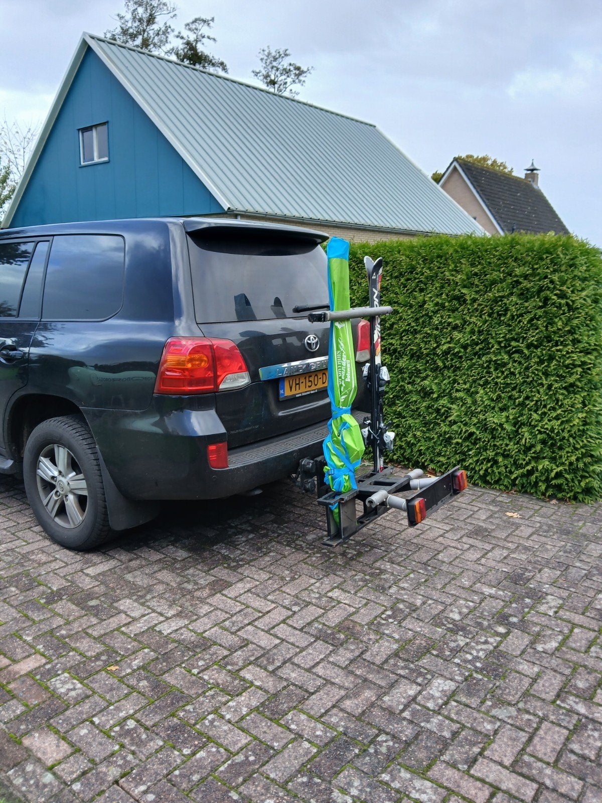 skidrager op trekhaak, Ophalen of Verzenden