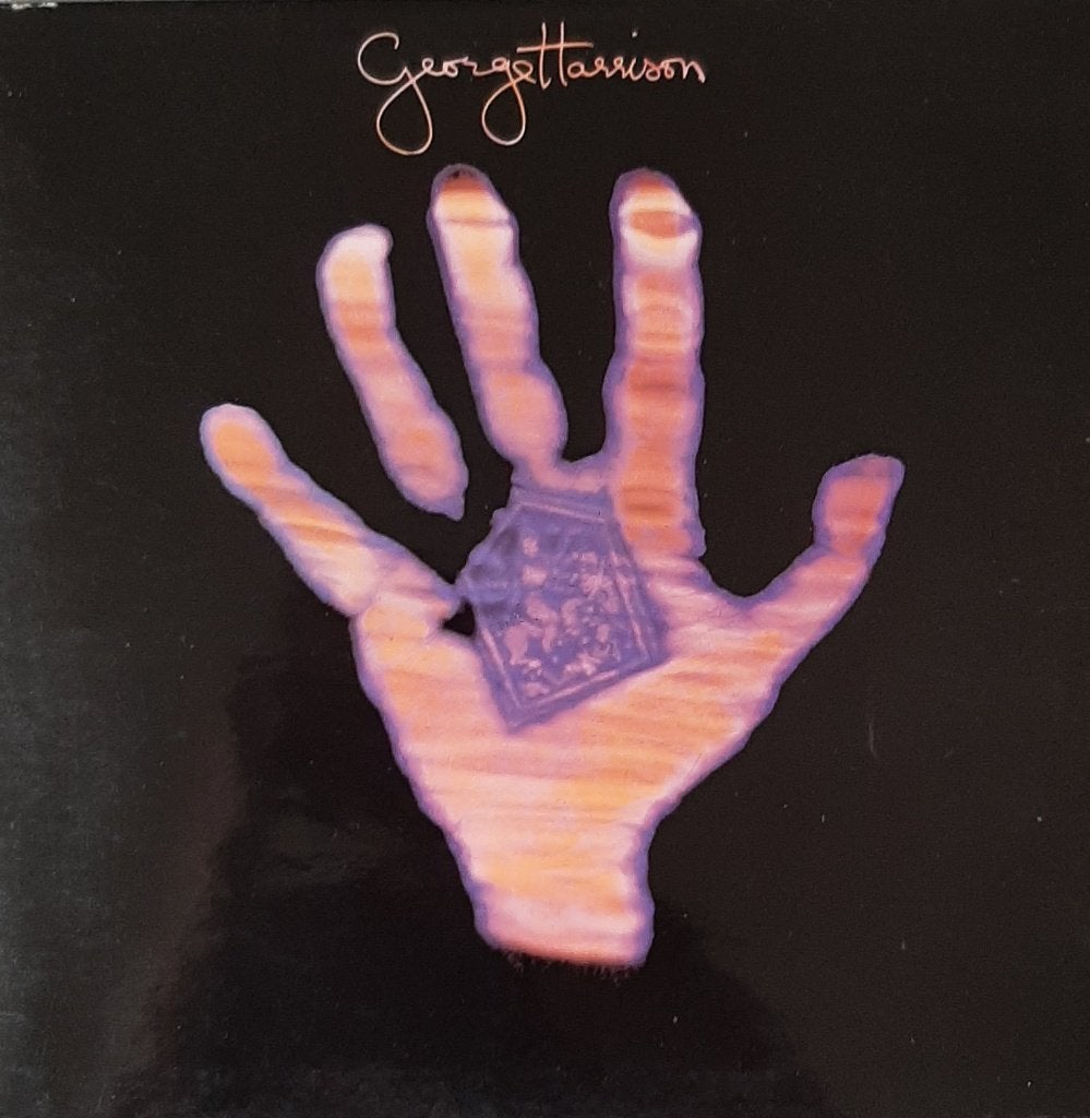 Vinyl LP-1973  George Harrison– Living In The Material World, LP, Gebruikt, 12 inch, Inclusief binnenhoes