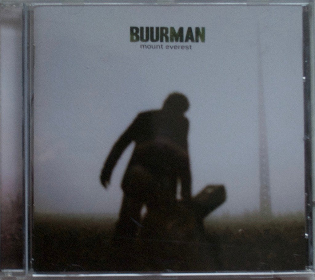 cd Buurman Mount Everest uit 2010 Vlaams Omarm mij, Ophalen of Verzenden, Gebruikt, Poprock