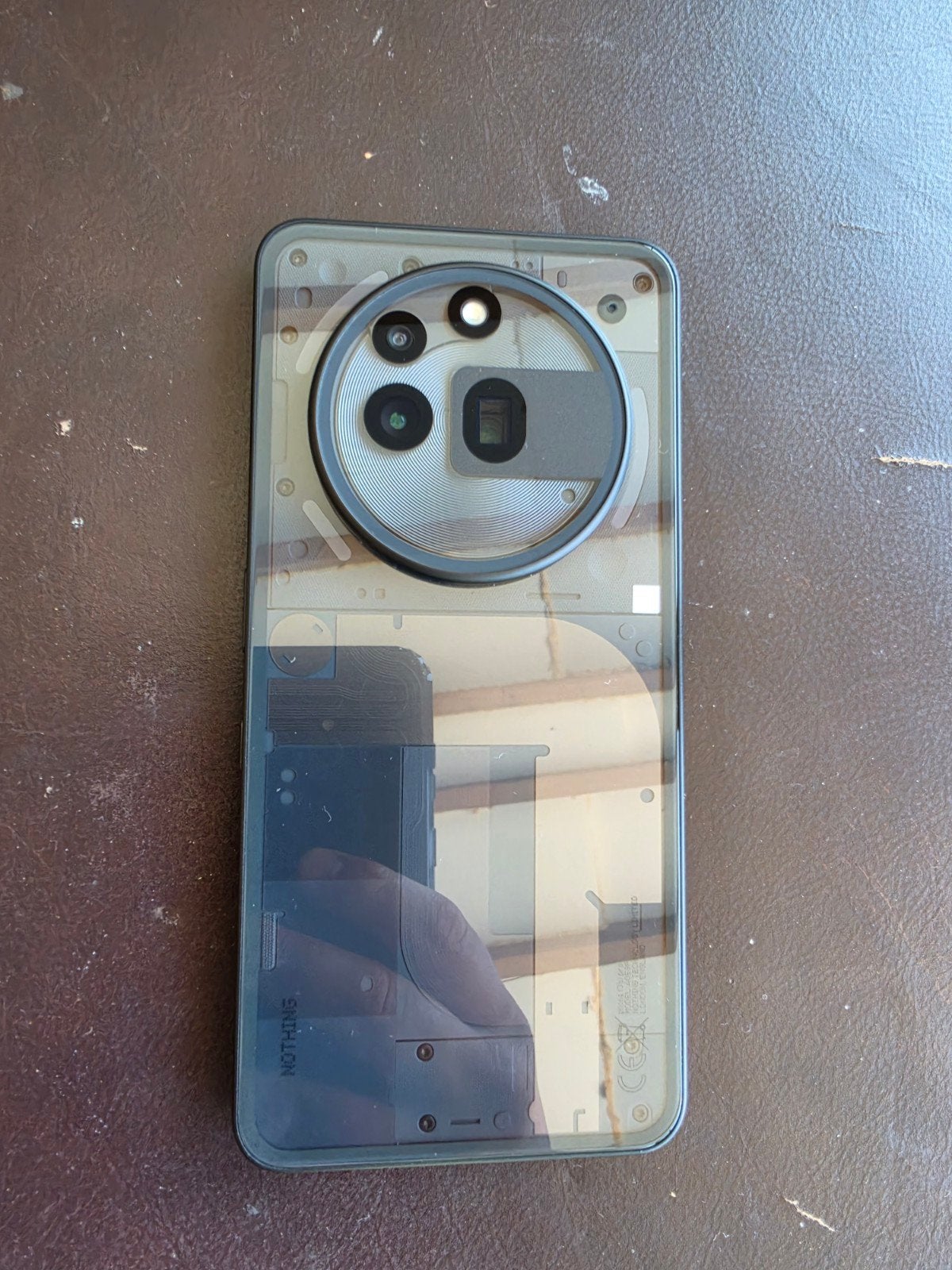 Nothing Phone 3a Pro - Nieuwstaat 12GB ram 265GB, Telecommunicatie, Mobiele telefoons | Overige merken, Overige modellen, Ophalen of Verzenden