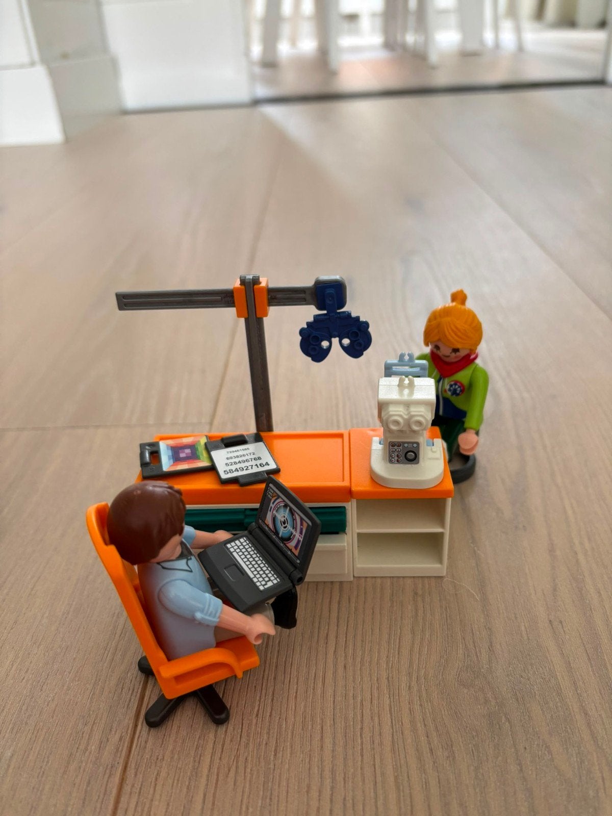 Playmobil Opticien Set, Ophalen of Verzenden, Zo goed als nieuw, Complete set
