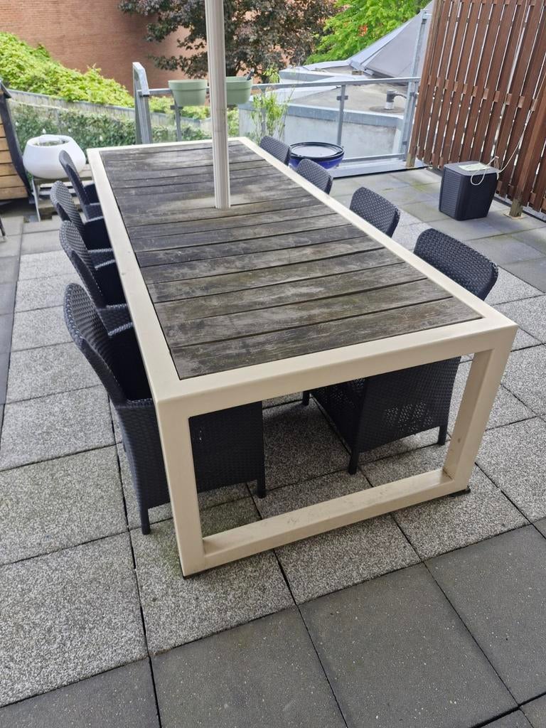 Tuintafel 305x120x80, Ophalen