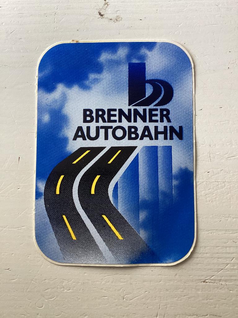 Sticker Brenner Autobahn, Verzamelen, Stickers, Verzenden, Zo goed als nieuw