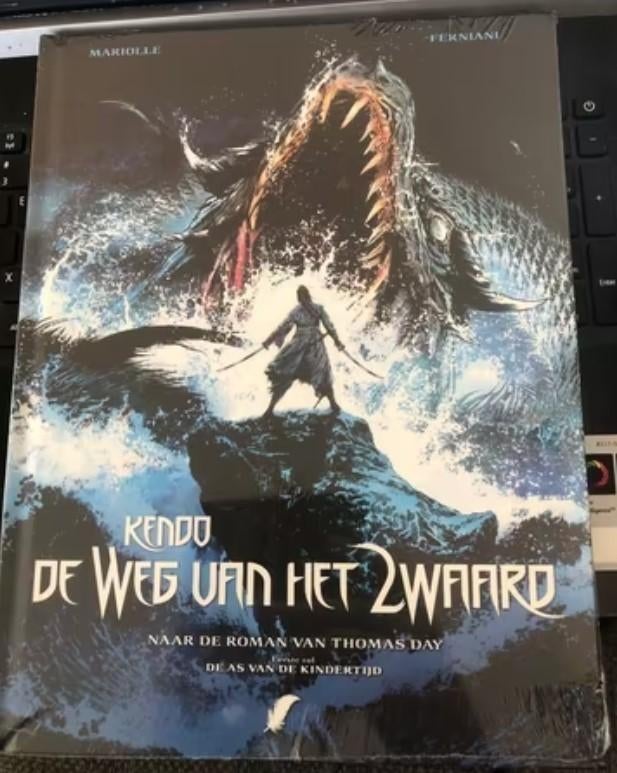 de weg van het zwaard kendo hardcover k4, Eén stripboek, Ophalen of Verzenden, Zo goed als nieuw