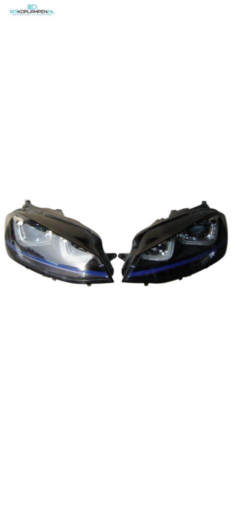 Volkswagen Golf 7 Bi-Xenon LED GTE Koplampen Set 5G1941033C, Gebruikt, -, -, Verzenden