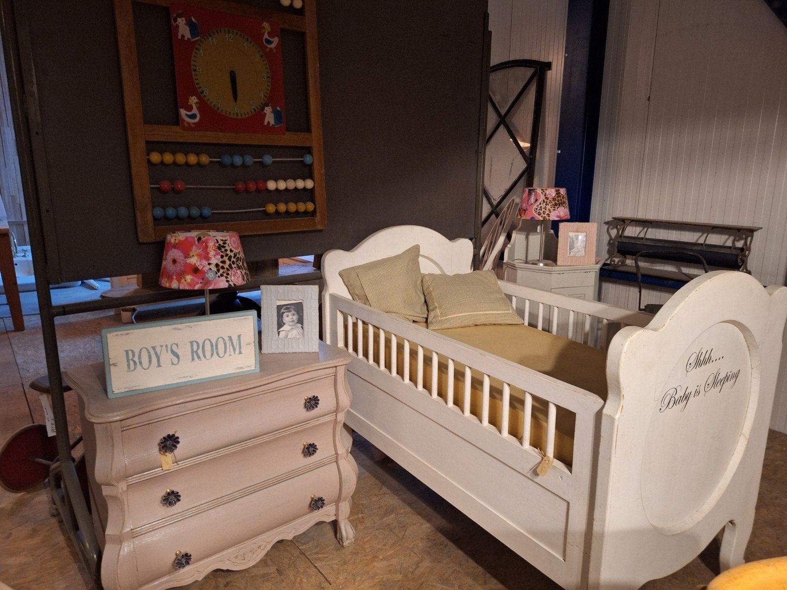 Kinderkamer, Ophalen, Gebruikt, Jongetje of Meisje
