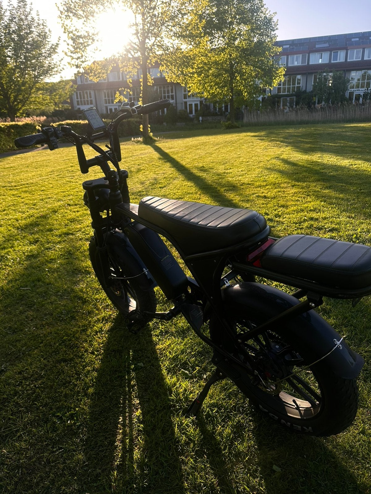 Fatbike v8 beste accu snelle optrek rond 3000 km, Fietsen en Brommers, Minibikes, Midibikes en Pitbikes, Ophalen of Verzenden