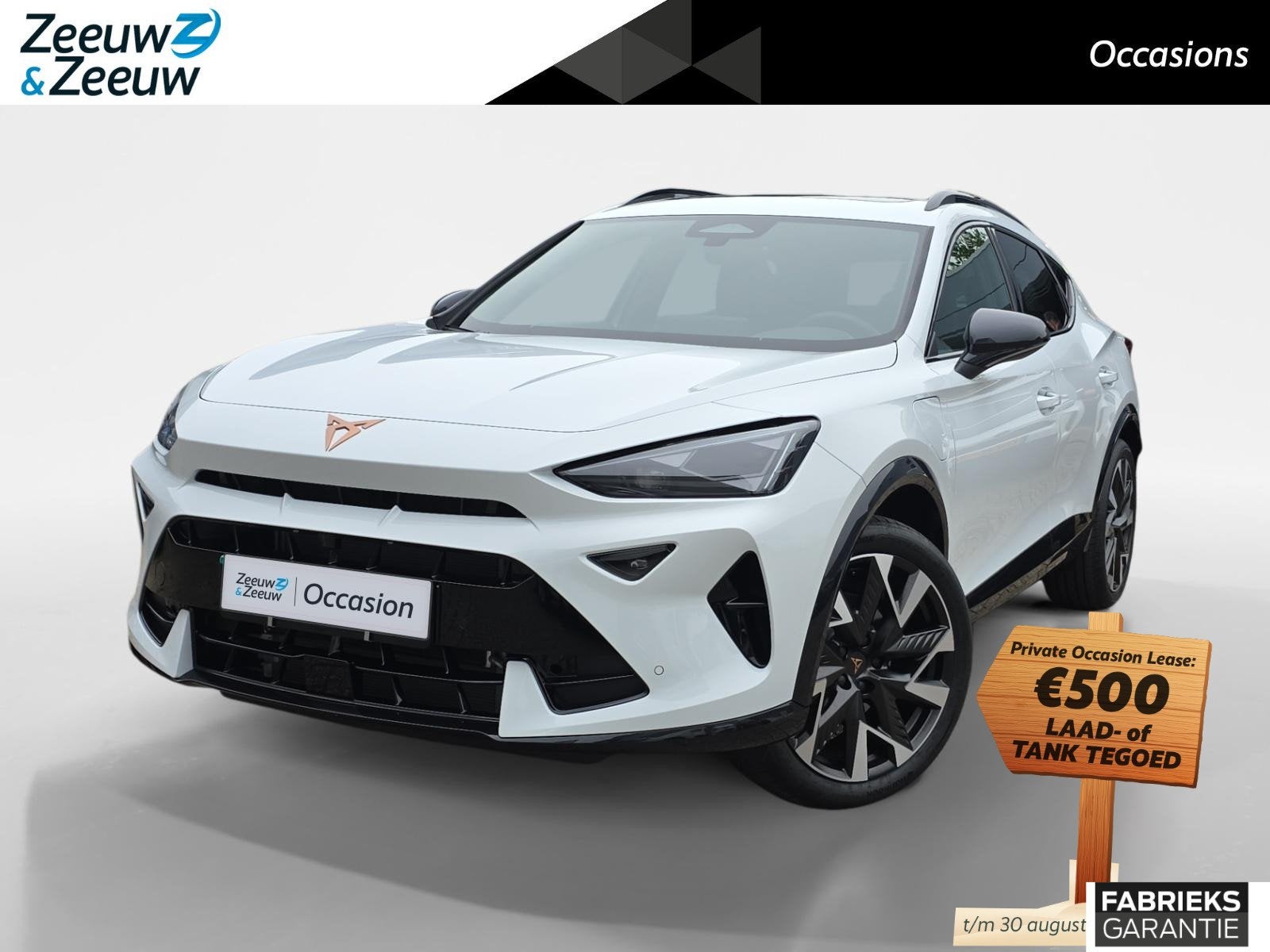 CUPRA Formentor 1.5 TSI e-Hybrid Business 204Pk | Panoramada, Stof, Euro 6, 4 cilinders, 150 min