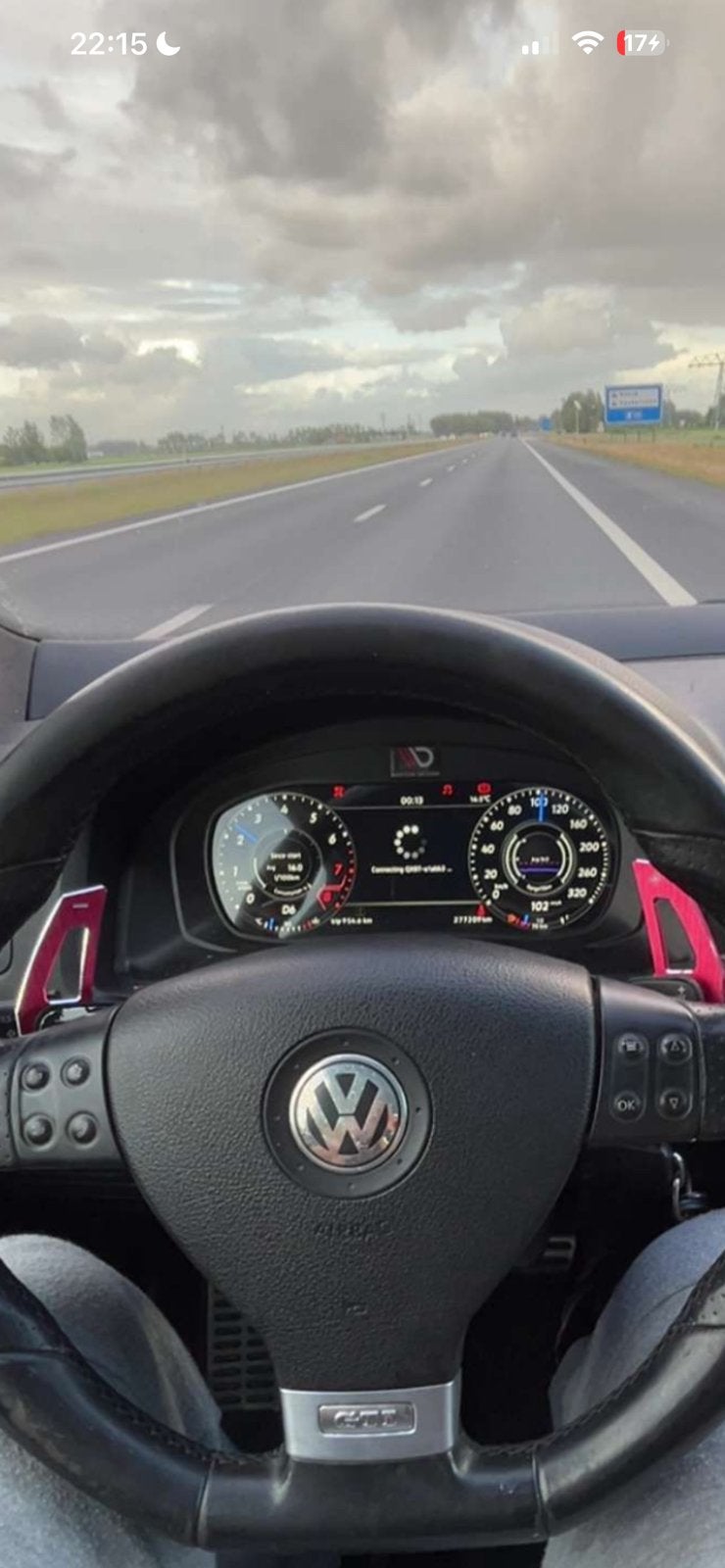 Virtualcockpit golf 5 gti, Auto-onderdelen, Ophalen of Verzenden, Nieuw